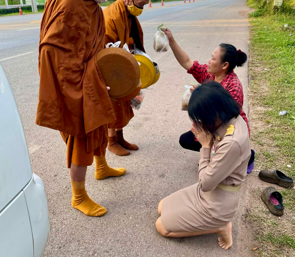 ภาพกิจกรรมคุณธรรมจริยธรรม 2